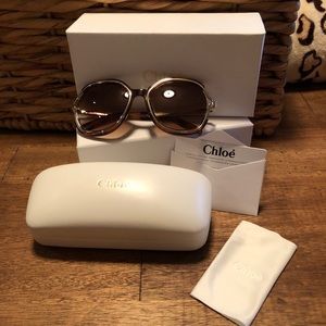 Chloe Havana sunglasses 💯 Authentic